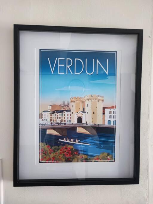 Chez Arty - Gere Par Presta-Zen'Services Apartment Verdun-sur-Meuse Exterior photo